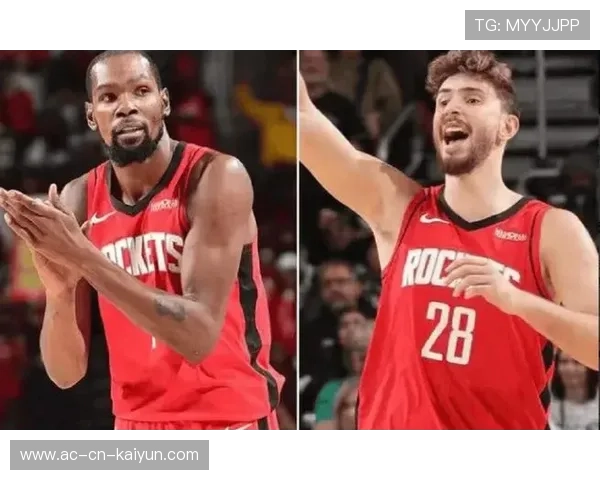 火箭三人20+碾压奇才，杜兰特申京合力制胜